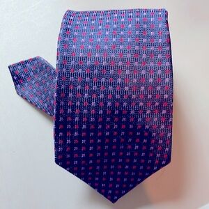 Brooks Brothers tie 346 pure silk made in USA woven in Italy